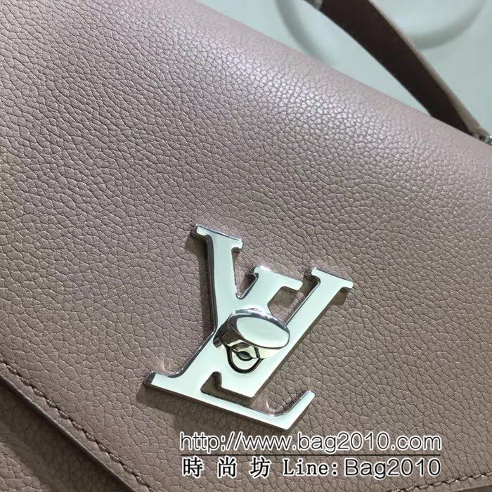 路易威登LV頂級原單2018新款54878牛皮單肩手提包 YDH1105